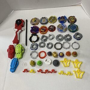 Beyblade Lot With 2 Arenas/Stadium Read Description